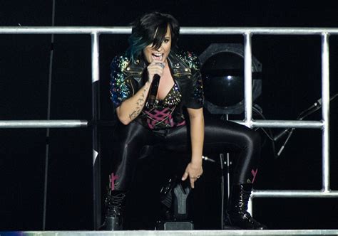 Demi Lovato to Perform at Enrique Iglesiass Tour in Birmingham on