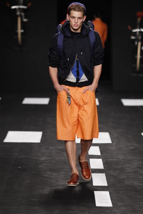 Frankie Morello Man SS12 Show | Homotography