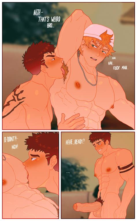 Rule 34 - 6+boys Absurdres Ace Anderson Ass Asymmetrical Bangs Back ...