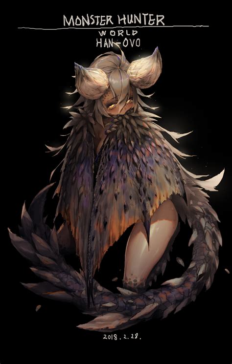 ArtStation - MONSTER HUNTER WORLD