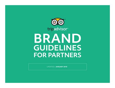Tripadvisor | Branding Style Guides