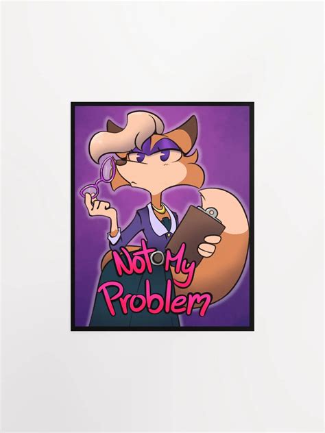 Vero Vixen Poster | Chucky Chicken Cartoons