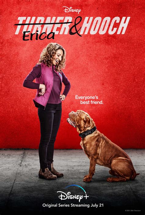 Turner & Hooch TV Poster (#7 of 9) - IMP Awards