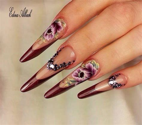Арочное моделирование ♥ – 626 photos | VK | Дизайн для длинных ногтей ...
