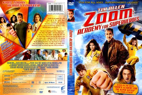 Капитан Зум: Академия супергероев / Zoom (2006) США DVD-Rip + WEB-DL ...
