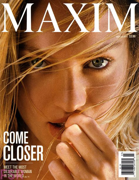 Candice Swanepoel – Maxim Magazine Cover (March 2015) – GotCeleb