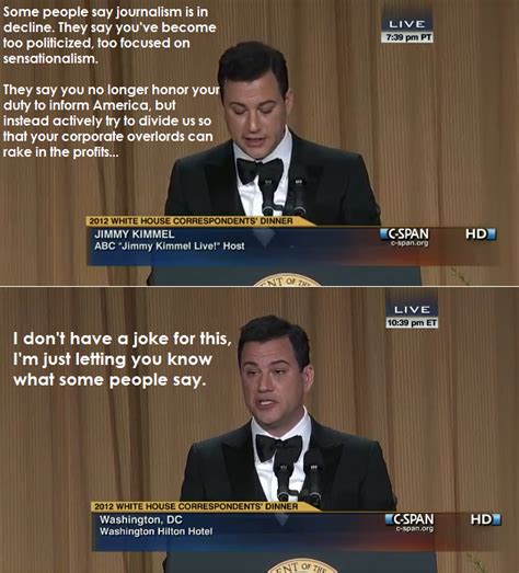 Jimmy Kimmel on the press | Funny Pictures, Quotes, Pics, Photos ...