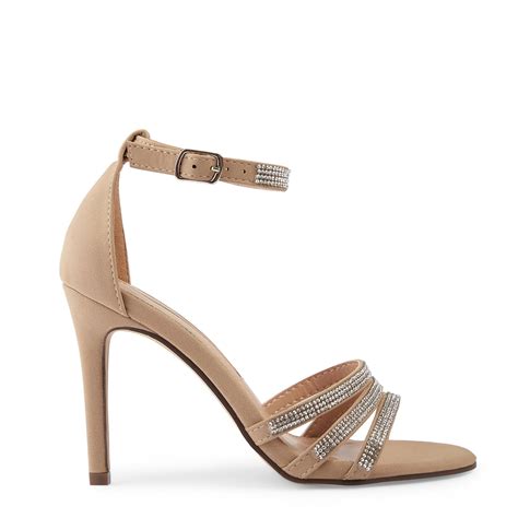 Nude Ankle Strap Heel (3045724) | Truworths