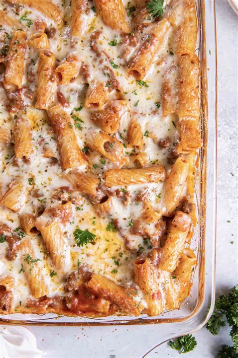 50 Best Pasta Recipes - Kristine's Kitchen