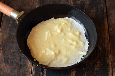 Блинчики с яблоками