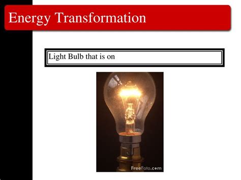 energy transformation powerpoint    id