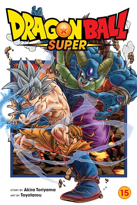 Dragon Ball Super, Vol. 15 | Book by Akira Toriyama, Toyotarou
