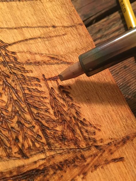 wood burning art  beginners