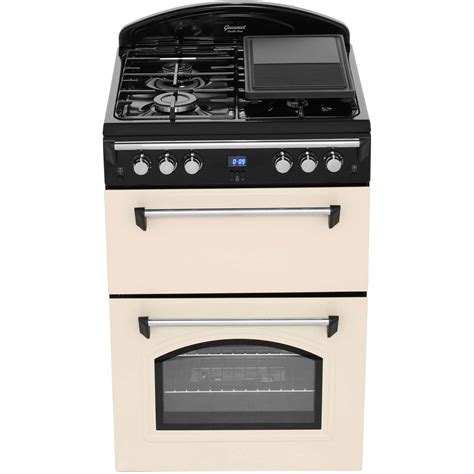 Leisure GRB6GVC Gourmet A+/A Gas Cooker with Gas Hob 60cm Free Standing ...