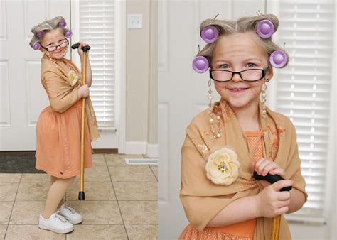 Old Lady Costume Ideas For Child at Leigh Clanton blog