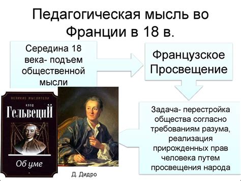 Школа и педагогика в странах Западной Европы и Северной Америке в 17-18 ...