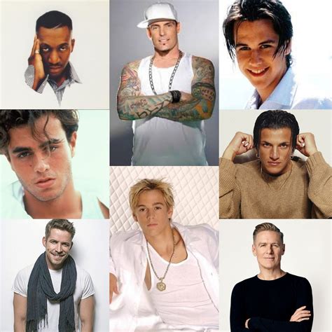A-Z of 90s male solo stars - Honestly Helen