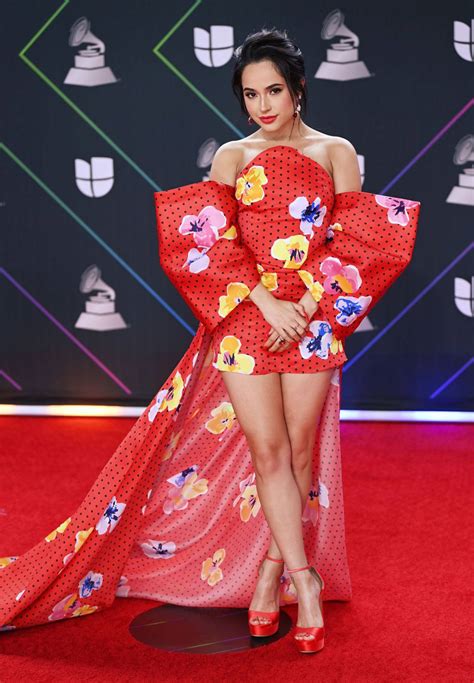 Download Becky G lighting up the stage at the 22nd Latin Awards