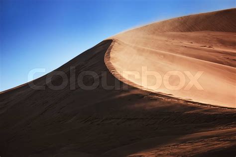sandstorm stock image colourbox