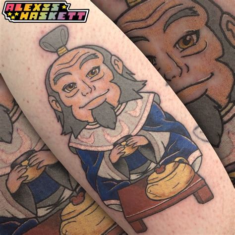 Uncle Iroh's Tattoo: Meaning, Location, And Design (uncle iroh tattoo ...