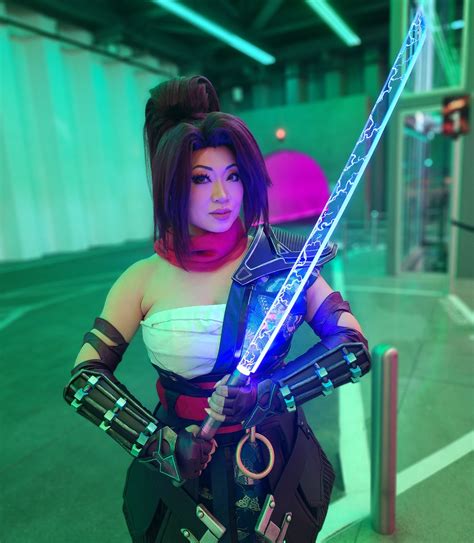 Yaya Han - That time I cosplayed the glamorous, tragic character Oruha