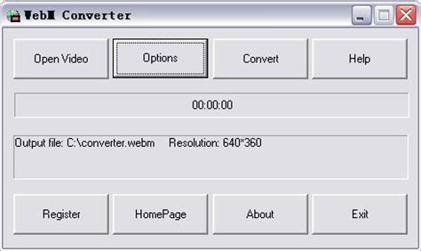 Webm Converter - convert webm videos easily - free download | DigitByte