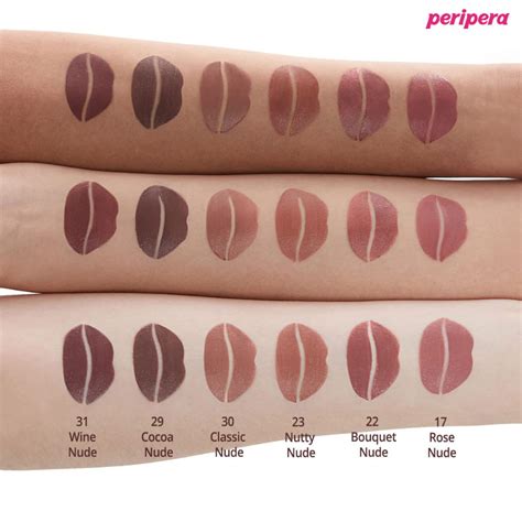 PERIPERA Ink Velvet Tint (6 Colours) [ NUDE RANGE ] | COSME HUT
