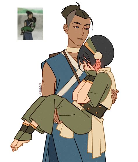 Heavy blushing Toph [by @hrlshnv] : r/TheLastAirbender