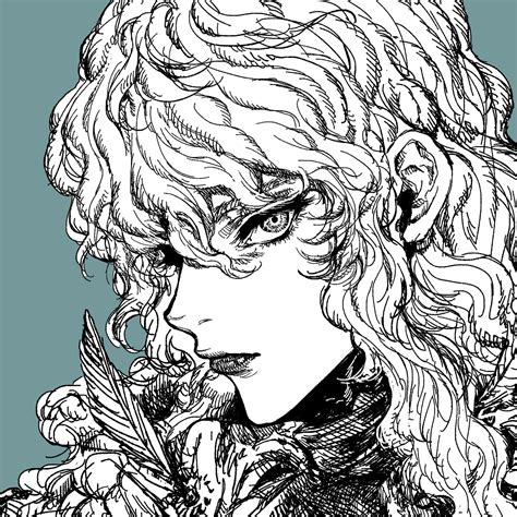 griffith (berserk) drawn by my_nameisyoon | Danbooru