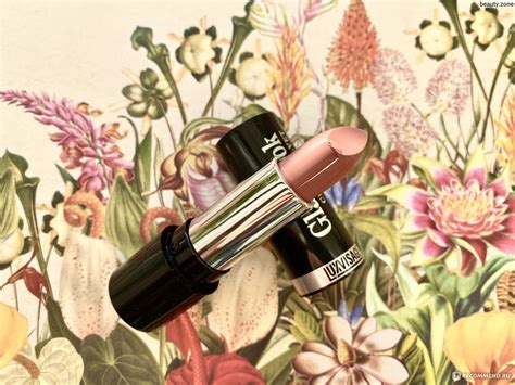 Губная помада LUXVISAGE GLAM LOOK cream velvet - «N319 - самый ...