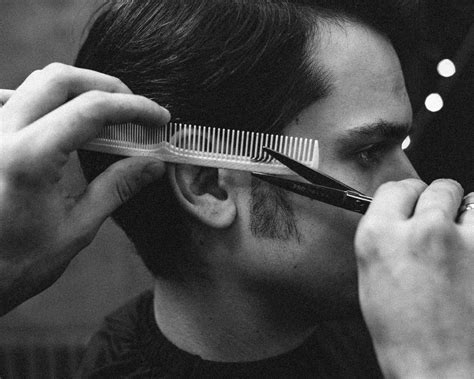 Виды стрижек бакенбардов. Стильные “баки” | FIRM Barbershop