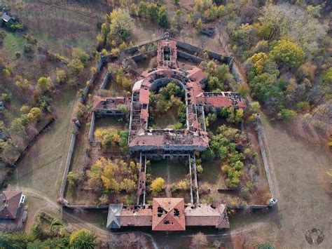 Beautiful shot! An abandoned prison in Romania called Prison Doftana