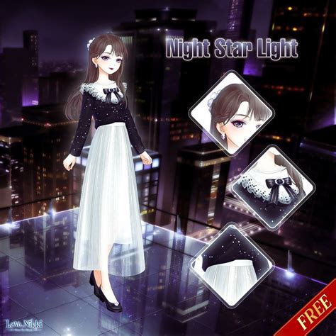 love nikki suit night star light pretty dresses nikki love nikki