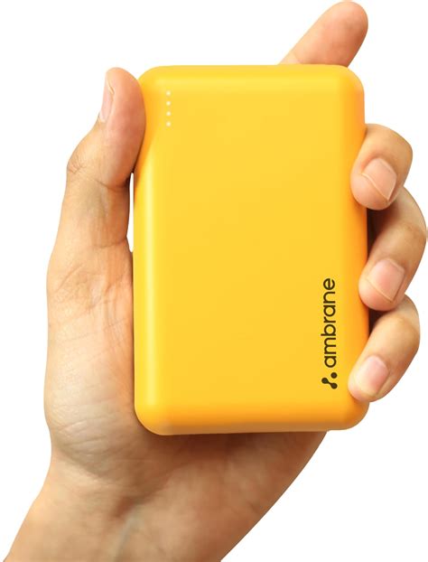 Ambrane 27000mAh Powerbank, 22.5W Fast Charging, Triple Output (2 USB