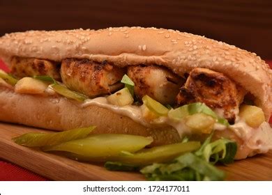 24 Shish Taouk Sandwich Images, Stock Photos & Vectors | Shutterstock