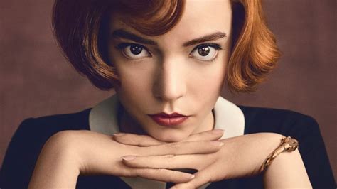 O Gambito Da Rainha Elenco - O Gambito da Rainha | Netflix divulga trailer de minissérie com Anya ...