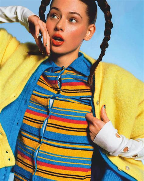 Lauren de Graaf by Mélissa De Araujo for Marie Claire France March 2021