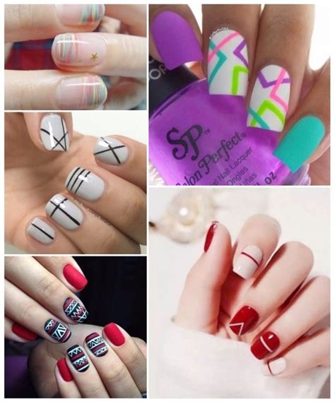 Uñas decoradas CON GELISH | +70 diseños lindos y super sencillos!