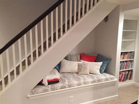 custom sewn stair nook cushion window seat cushion  cording