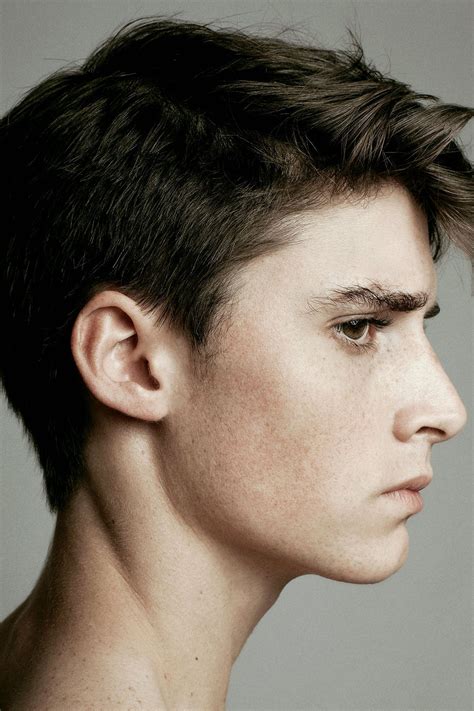 strangeforeignbeauty profile photography face profile portrait