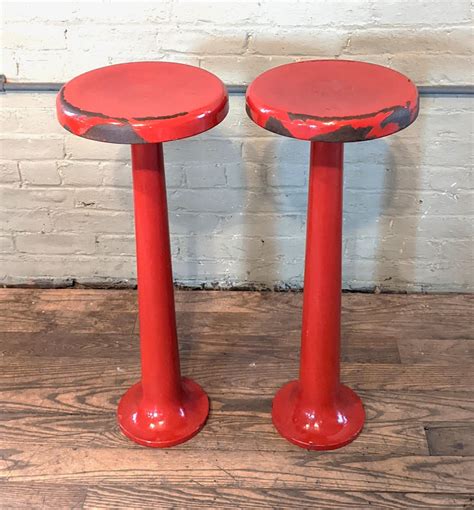 Mid-Century Diner Stools For Sale at 1stDibs | vintage diner stools for