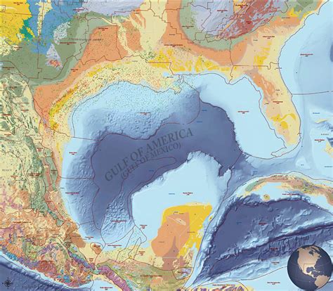 map of oil rigs in gulf 4
