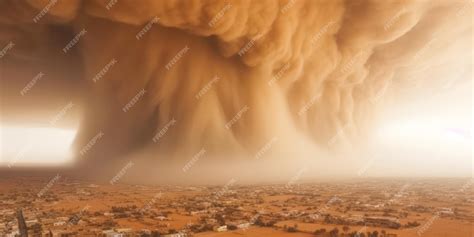 premium photo sandstorm