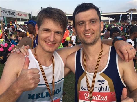 InCFD's Leon Malan gets bronze at Comrade's Marathon | Industrial ...