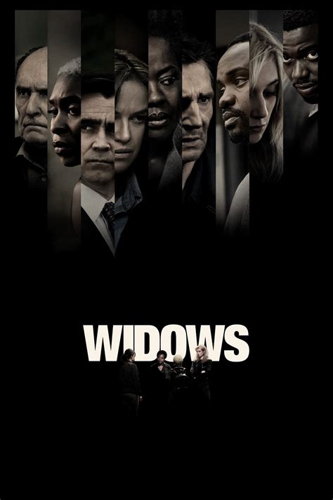 Widows (2018) - Posters — The Movie Database (TMDB)