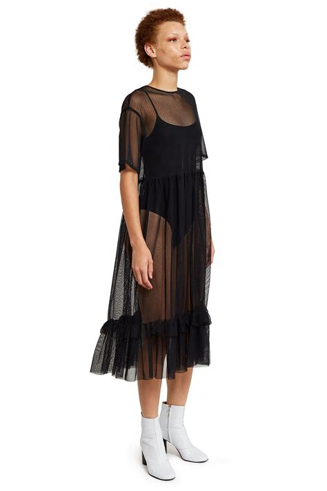 Opening Ceremony | Official Online Store | Mesh dress outfit, Gathered