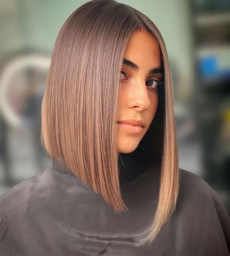 Angled Haircut at Lori Allan blog