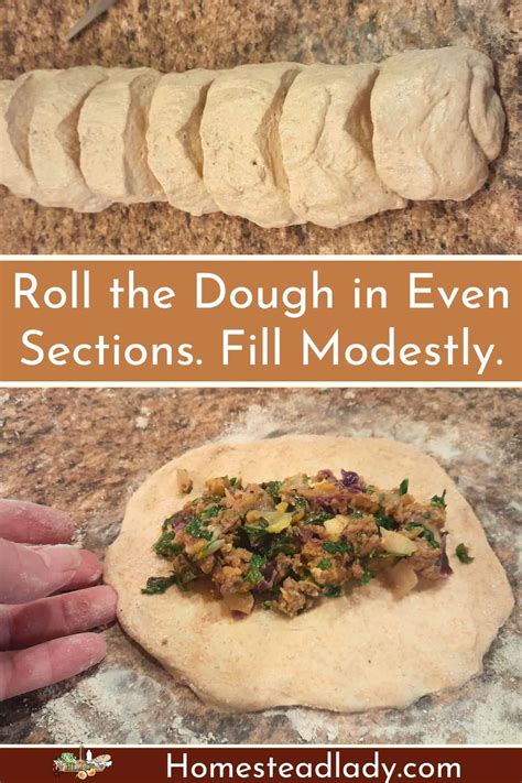 Sourdough Beef Hand Pie Recipe • Homestead Lady