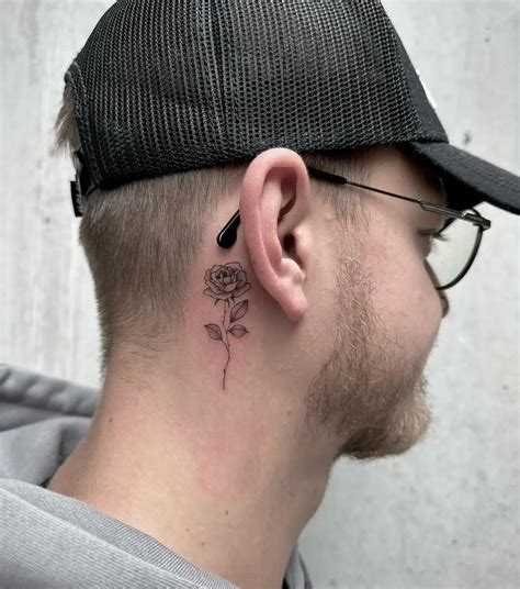 tattoo ideas for ear 8