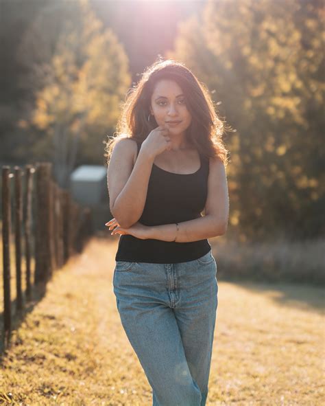 Sneha | Somewhere between open fields and fading light 🌾 Swipe till the